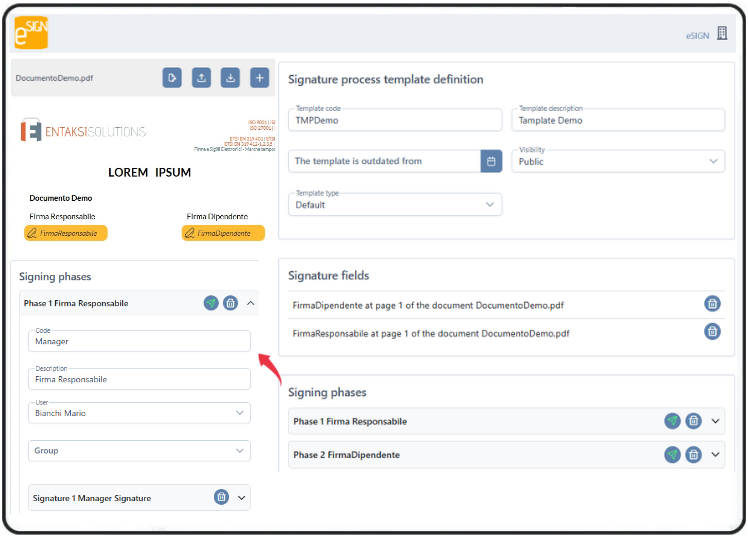 eSIGN_Impostazione del workflow di firma_en